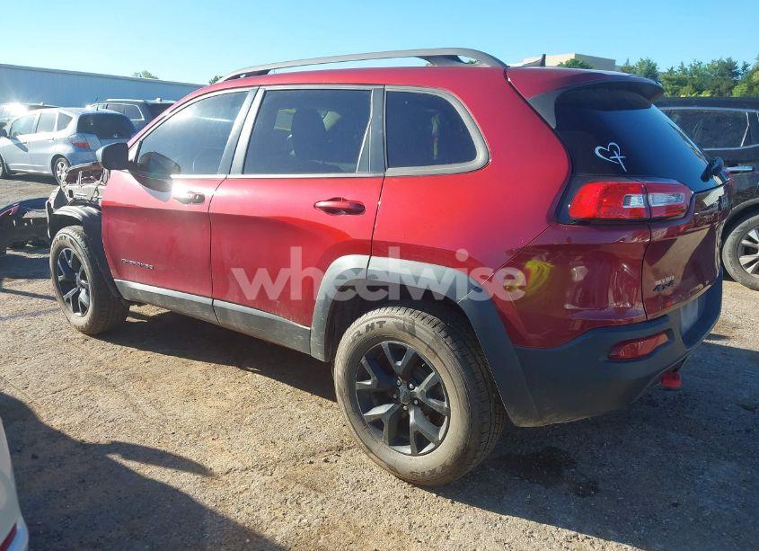 Photo 3 of 2017 Jeep Cherokee TRAILHAWK 4X4 (VIN 1C4PJMBS9HW502323)
