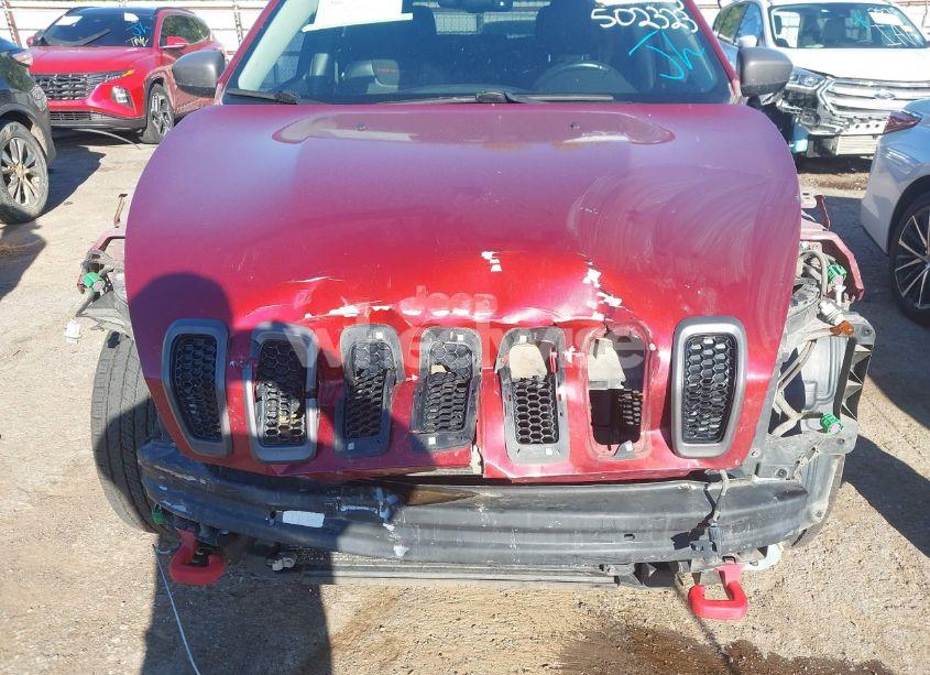 Photo 6 of 2017 Jeep Cherokee TRAILHAWK 4X4 (VIN 1C4PJMBS9HW502323)