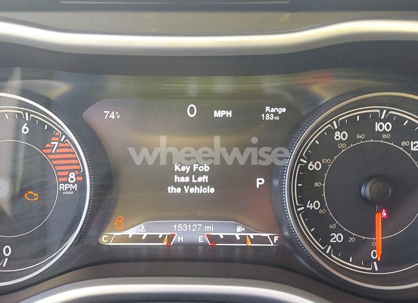 Photo 7 of 2017 Jeep Cherokee TRAILHAWK 4X4 (VIN 1C4PJMBS9HW502323)