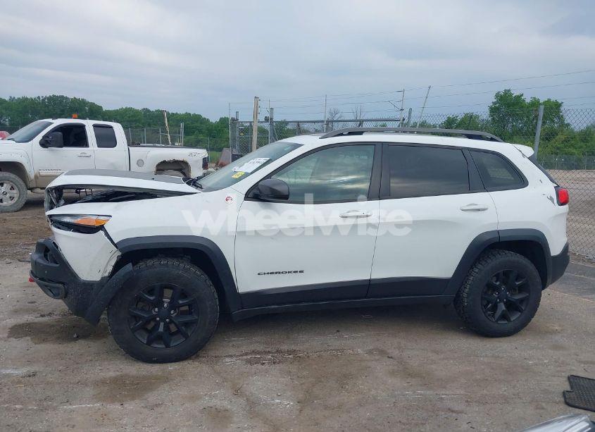 Photo 13 of 2017 Jeep Cherokee TRAILHAWK (VIN 1C4PJMBS9HW551666)