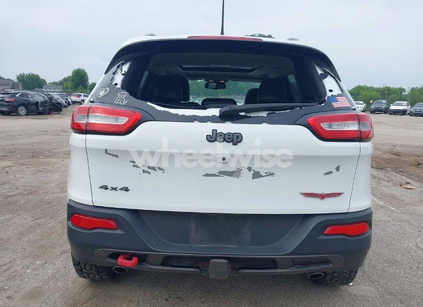 Photo 15 of 2017 Jeep Cherokee TRAILHAWK (VIN 1C4PJMBS9HW551666)