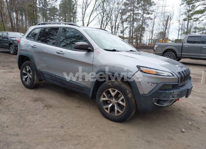 2017 Jeep Cherokee TRAILHAWK L PLUS 4X4 (VIN 1C4PJMBS9HW599524) main photo