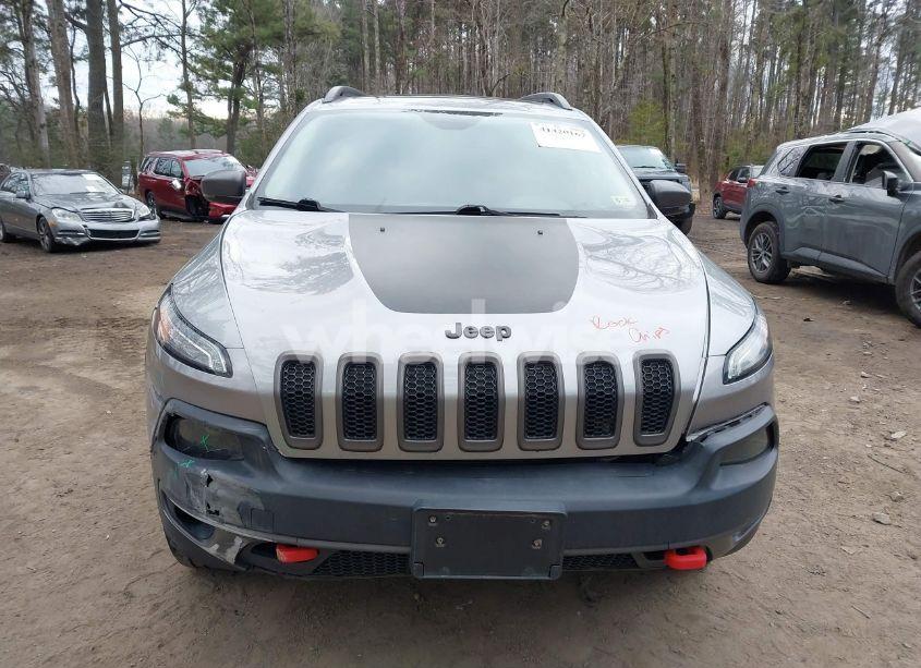 Photo 12 of 2017 Jeep Cherokee TRAILHAWK L PLUS 4X4 (VIN 1C4PJMBS9HW599524)