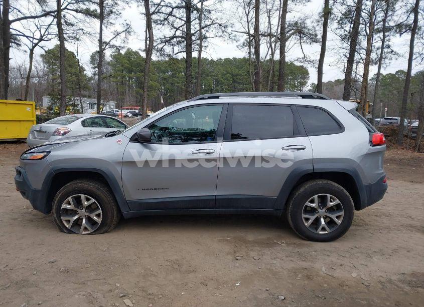 Photo 14 of 2017 Jeep Cherokee TRAILHAWK L PLUS 4X4 (VIN 1C4PJMBS9HW599524)