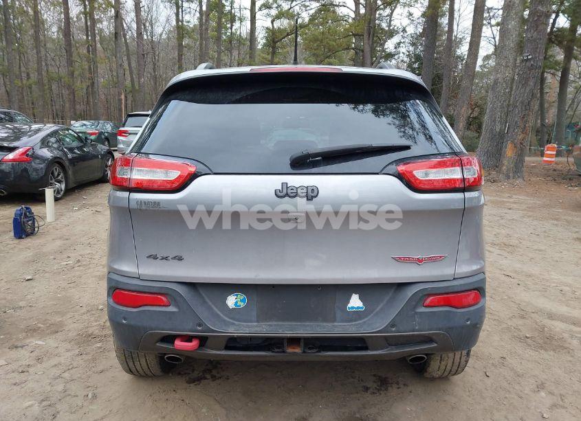Photo 16 of 2017 Jeep Cherokee TRAILHAWK L PLUS 4X4 (VIN 1C4PJMBS9HW599524)
