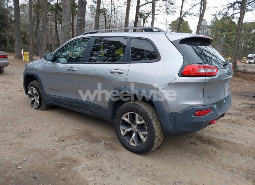 Photo 3 of 2017 Jeep Cherokee TRAILHAWK L PLUS 4X4 (VIN 1C4PJMBS9HW599524)
