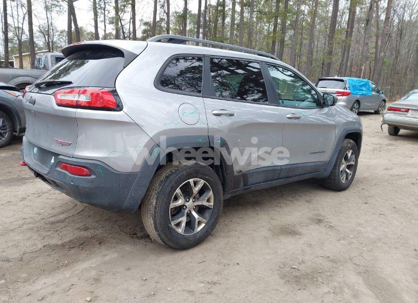 Photo 4 of 2017 Jeep Cherokee TRAILHAWK L PLUS 4X4 (VIN 1C4PJMBS9HW599524)