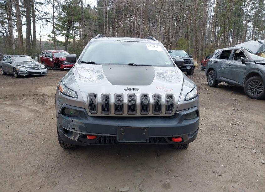 Photo 6 of 2017 Jeep Cherokee TRAILHAWK L PLUS 4X4 (VIN 1C4PJMBS9HW599524)