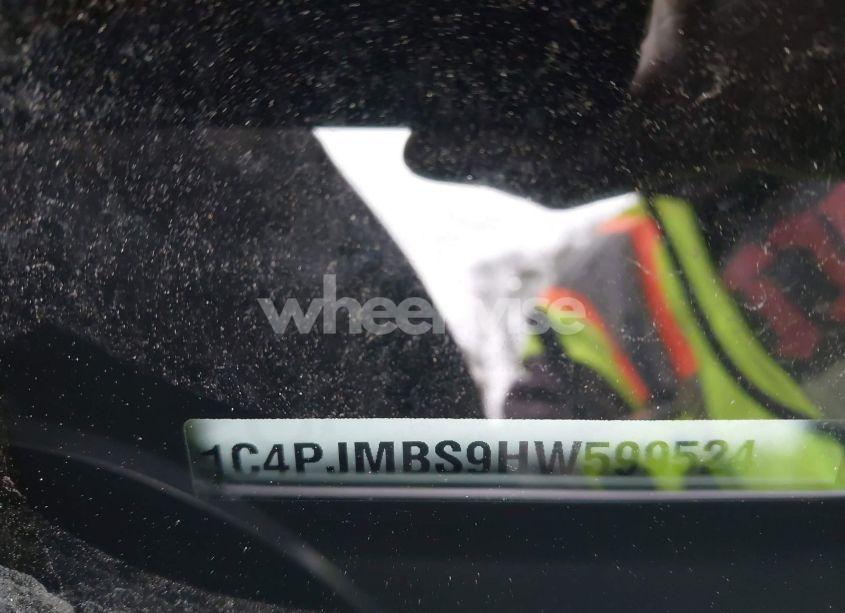 Photo 9 of 2017 Jeep Cherokee TRAILHAWK L PLUS 4X4 (VIN 1C4PJMBS9HW599524)