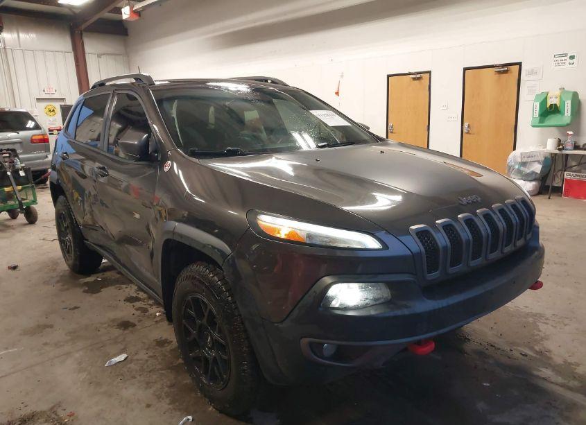 2017 Jeep Cherokee TRAILHAWK 4X4 (VIN 1C4PJMBS9HW658295) main photo