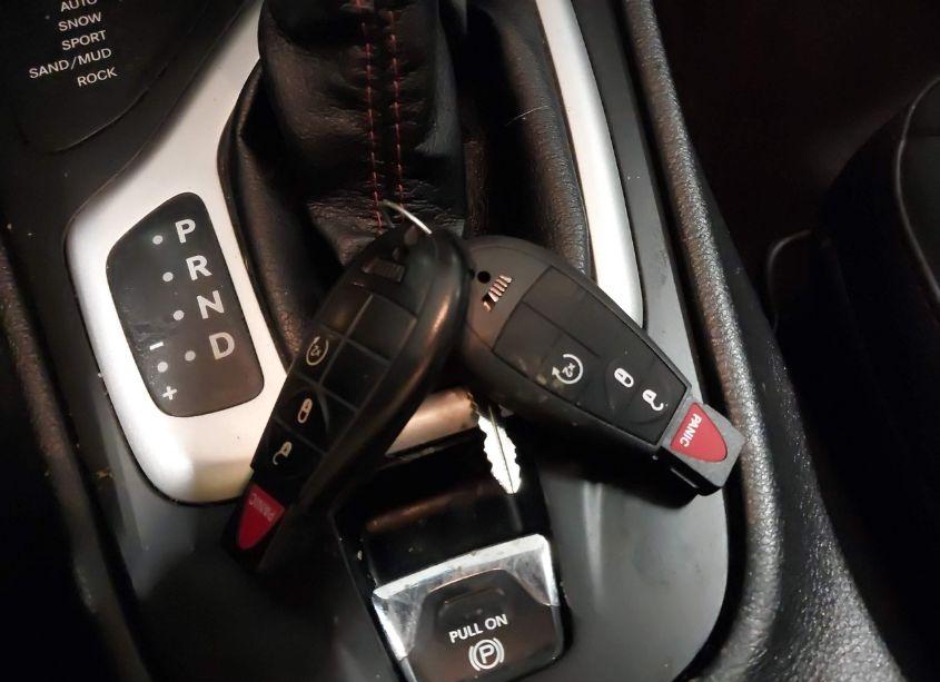 Photo 11 of 2017 Jeep Cherokee TRAILHAWK 4X4 (VIN 1C4PJMBS9HW658295)