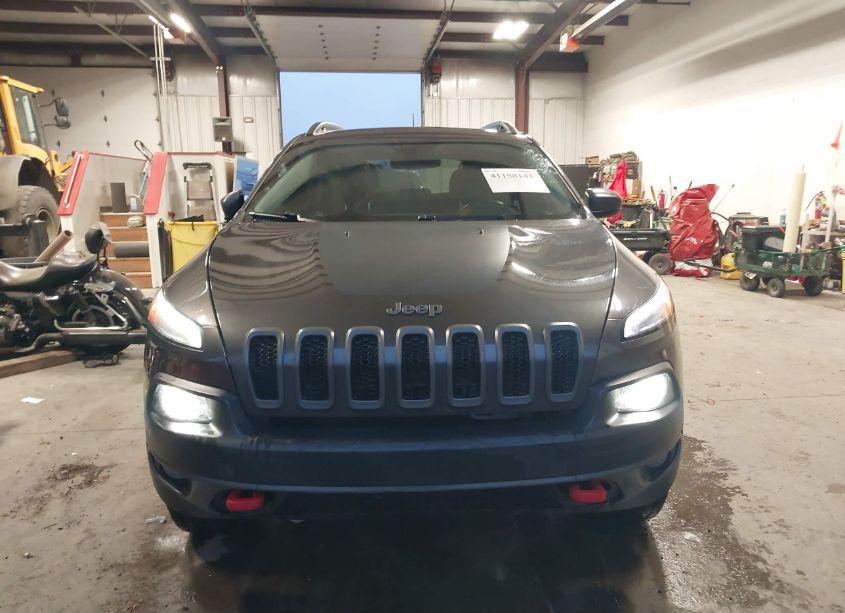 Photo 12 of 2017 Jeep Cherokee TRAILHAWK 4X4 (VIN 1C4PJMBS9HW658295)