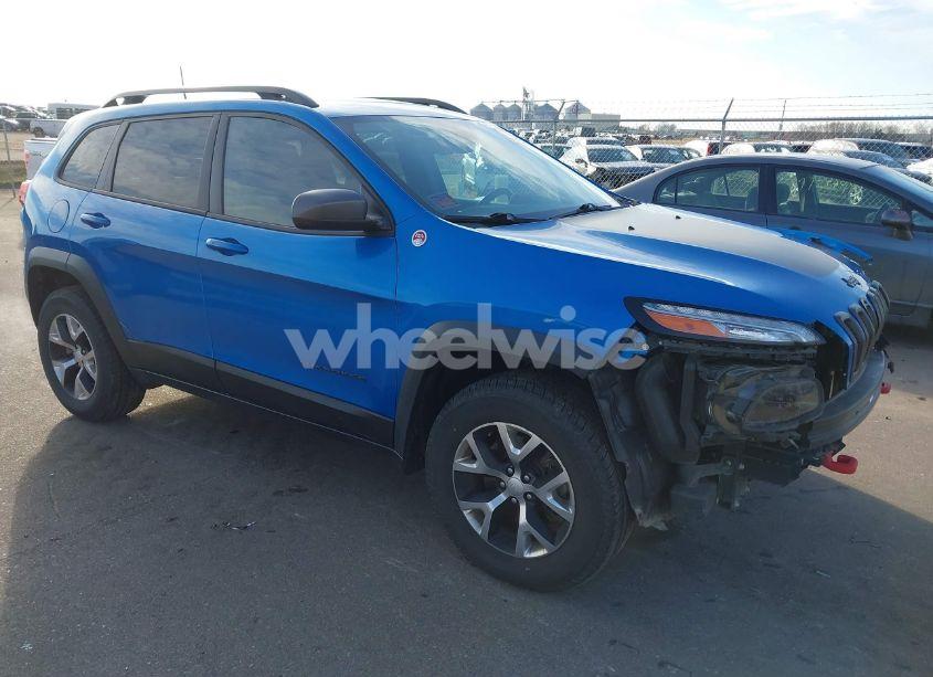 2017 Jeep Cherokee TRAILHAWK 4X4 (VIN 1C4PJMBS9HW669863) main photo