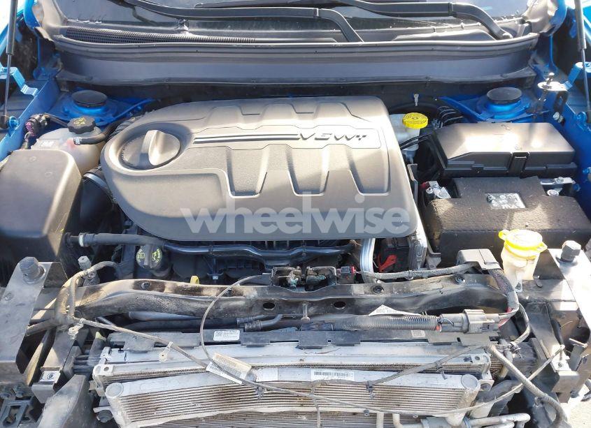 Photo 10 of 2017 Jeep Cherokee TRAILHAWK 4X4 (VIN 1C4PJMBS9HW669863)