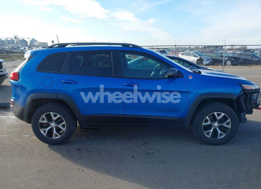 Photo 14 of 2017 Jeep Cherokee TRAILHAWK 4X4 (VIN 1C4PJMBS9HW669863)