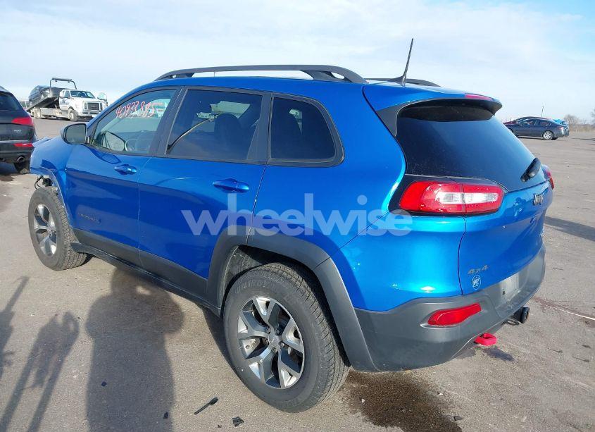 Photo 3 of 2017 Jeep Cherokee TRAILHAWK 4X4 (VIN 1C4PJMBS9HW669863)