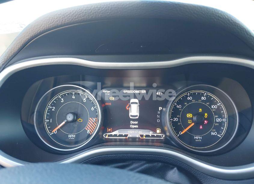 Photo 7 of 2015 Jeep Cherokee TRAILHAWK (VIN 1C4PJMBSXFW633080)