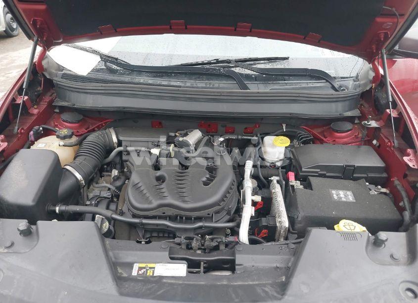 Photo 10 of 2015 Jeep Cherokee TRAILHAWK (VIN 1C4PJMBSXFW667469)