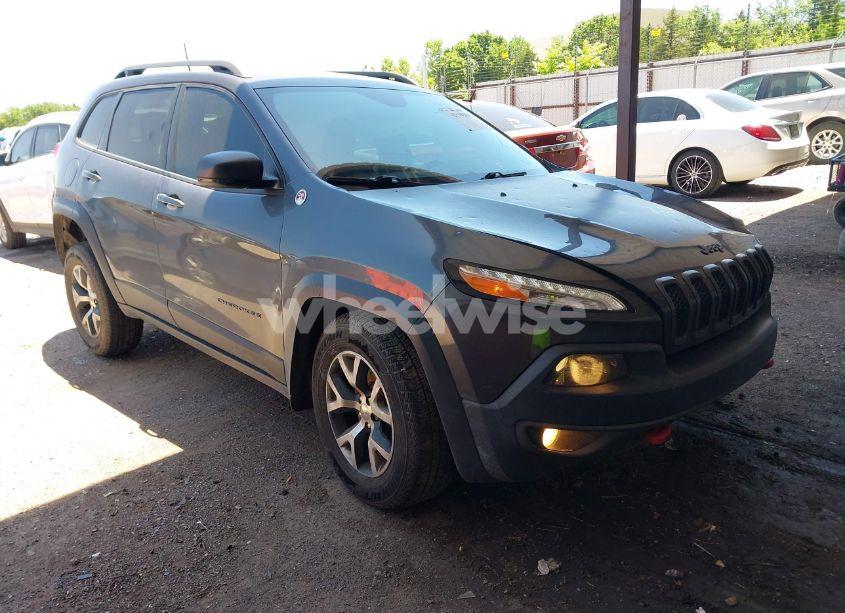 2016 Jeep Cherokee TRAILHAWK (VIN 1C4PJMBSXGW123829) main photo