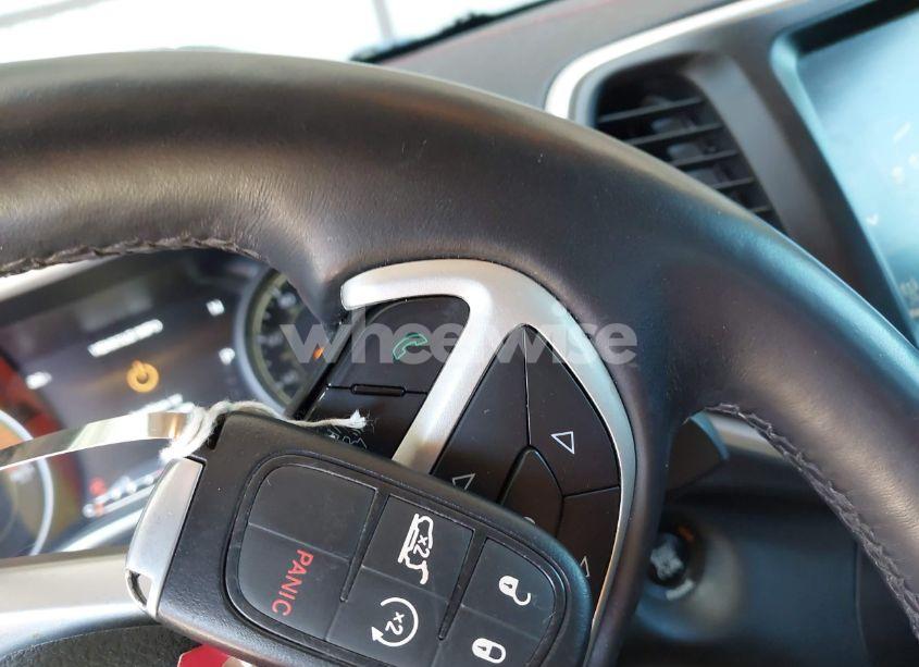 Photo 11 of 2016 Jeep Cherokee TRAILHAWK (VIN 1C4PJMBSXGW123829)