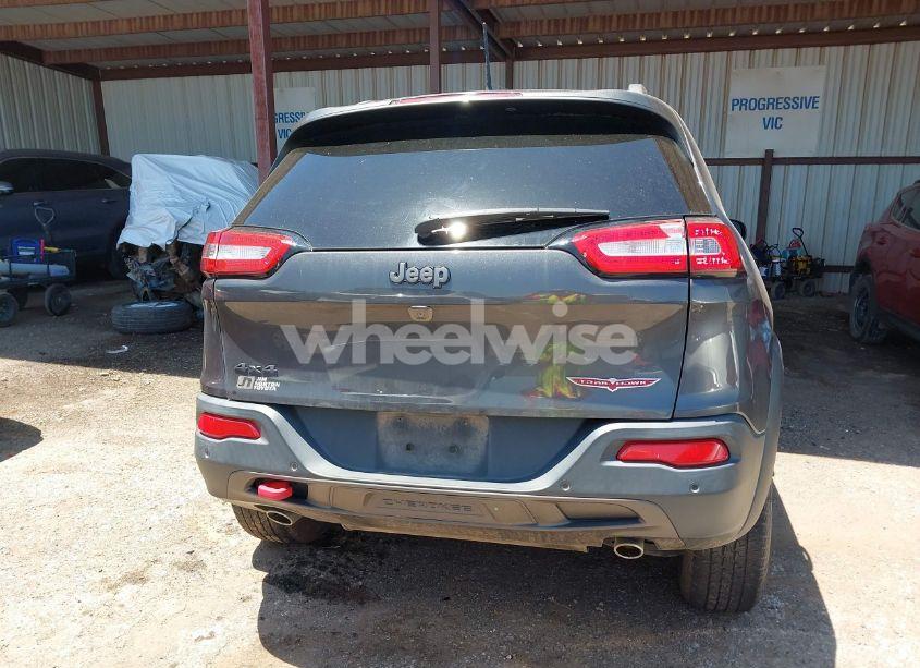 Photo 16 of 2016 Jeep Cherokee TRAILHAWK (VIN 1C4PJMBSXGW123829)