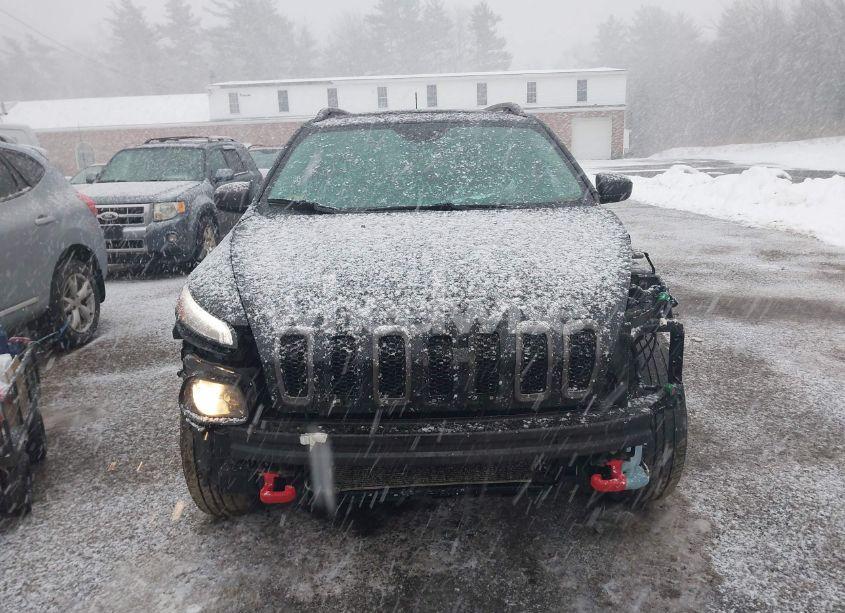 Photo 13 of 2016 Jeep Cherokee TRAILHAWK (VIN 1C4PJMBSXGW179222)