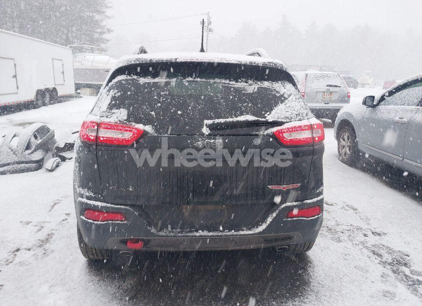 Photo 17 of 2016 Jeep Cherokee TRAILHAWK (VIN 1C4PJMBSXGW179222)