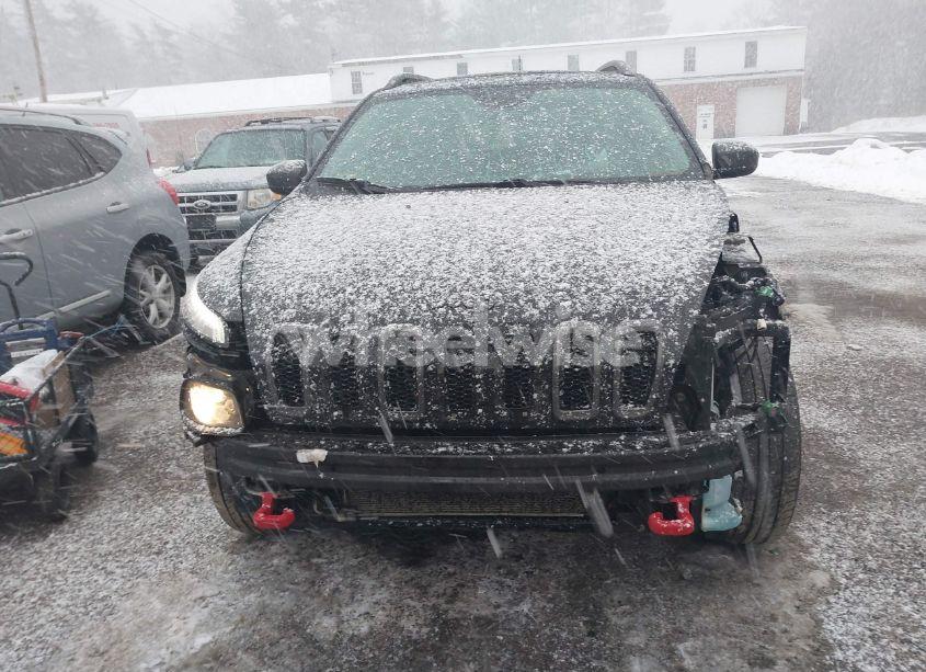 Photo 6 of 2016 Jeep Cherokee TRAILHAWK (VIN 1C4PJMBSXGW179222)