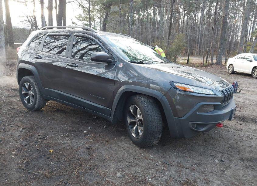 2016 Jeep Cherokee TRAILHAWK (VIN 1C4PJMBSXGW225910) main photo