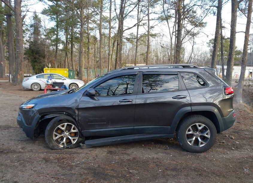 Photo 14 of 2016 Jeep Cherokee TRAILHAWK (VIN 1C4PJMBSXGW225910)