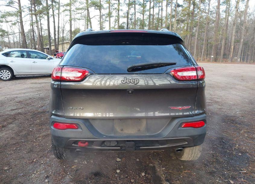 Photo 16 of 2016 Jeep Cherokee TRAILHAWK (VIN 1C4PJMBSXGW225910)