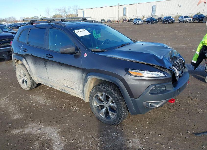 2016 Jeep Cherokee TRAILHAWK (VIN 1C4PJMBSXGW305952) main photo