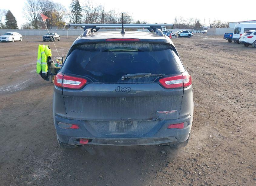 Photo 16 of 2016 Jeep Cherokee TRAILHAWK (VIN 1C4PJMBSXGW305952)