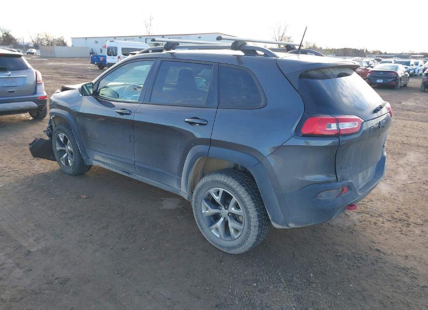 Photo 3 of 2016 Jeep Cherokee TRAILHAWK (VIN 1C4PJMBSXGW305952)