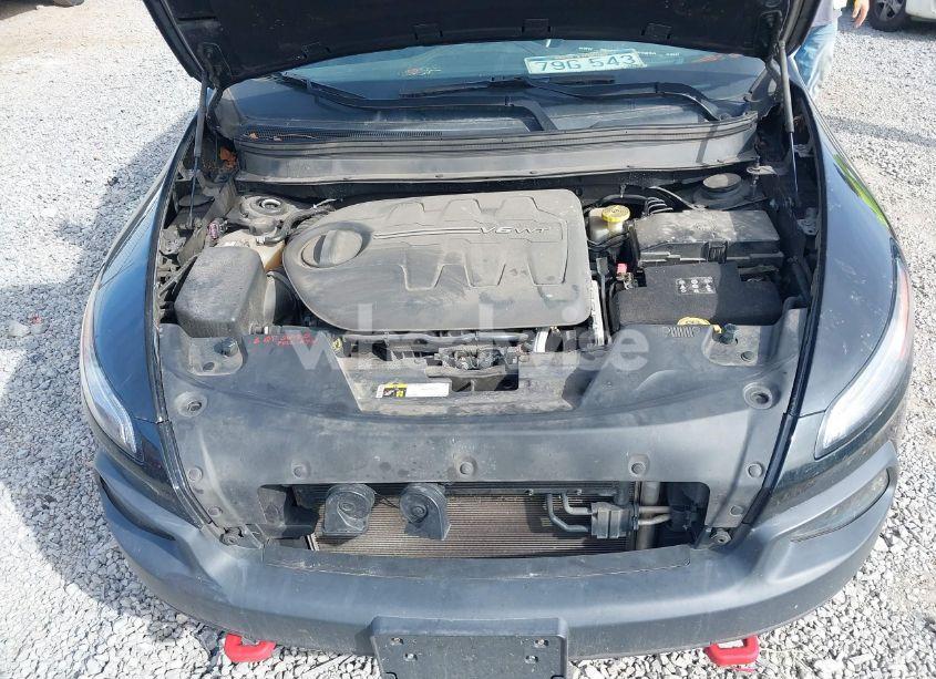 Photo 10 of 2017 Jeep Cherokee TRAILHAWK L PLUS 4X4 (VIN 1C4PJMBSXHW591223)