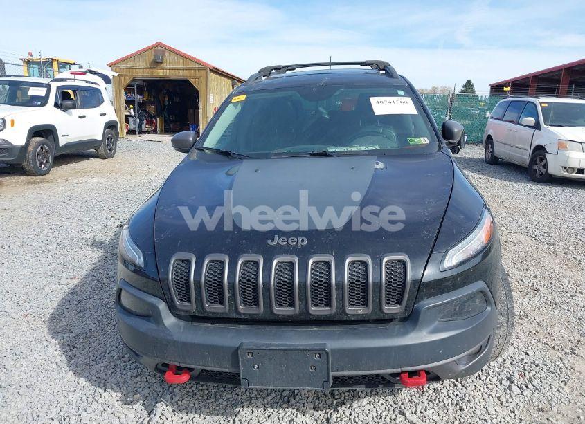 Photo 12 of 2017 Jeep Cherokee TRAILHAWK L PLUS 4X4 (VIN 1C4PJMBSXHW591223)