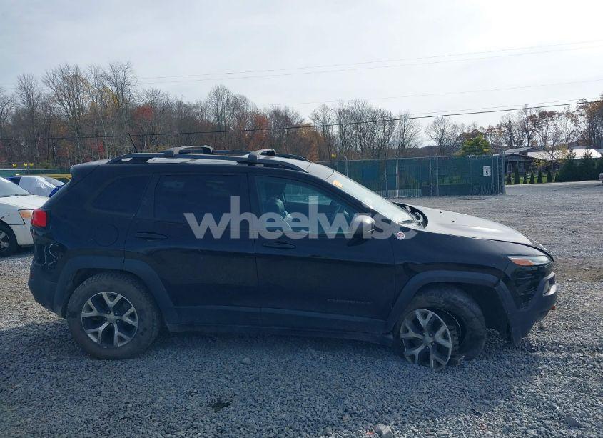 Photo 13 of 2017 Jeep Cherokee TRAILHAWK L PLUS 4X4 (VIN 1C4PJMBSXHW591223)