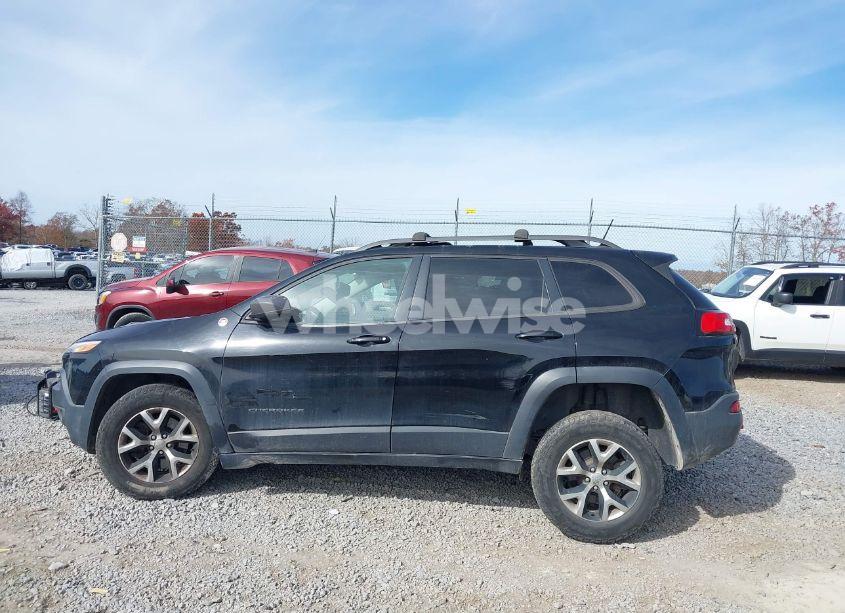 Photo 14 of 2017 Jeep Cherokee TRAILHAWK L PLUS 4X4 (VIN 1C4PJMBSXHW591223)
