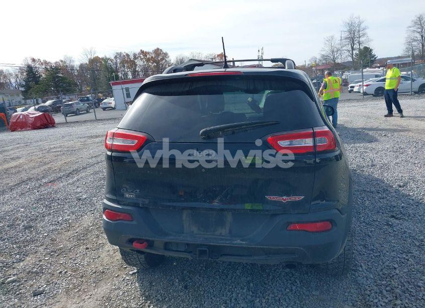 Photo 16 of 2017 Jeep Cherokee TRAILHAWK L PLUS 4X4 (VIN 1C4PJMBSXHW591223)