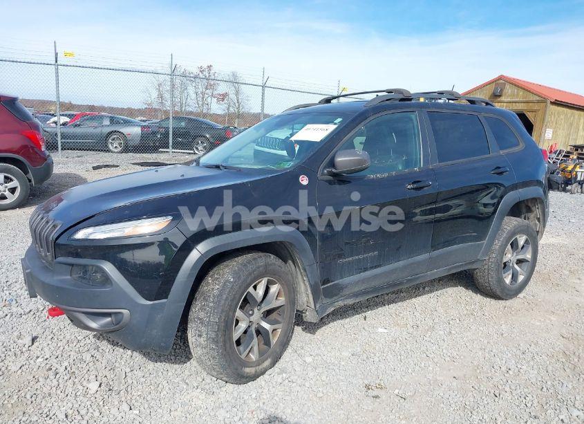 Photo 2 of 2017 Jeep Cherokee TRAILHAWK L PLUS 4X4 (VIN 1C4PJMBSXHW591223)