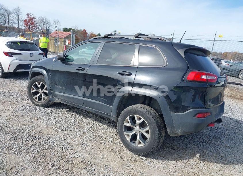 Photo 3 of 2017 Jeep Cherokee TRAILHAWK L PLUS 4X4 (VIN 1C4PJMBSXHW591223)