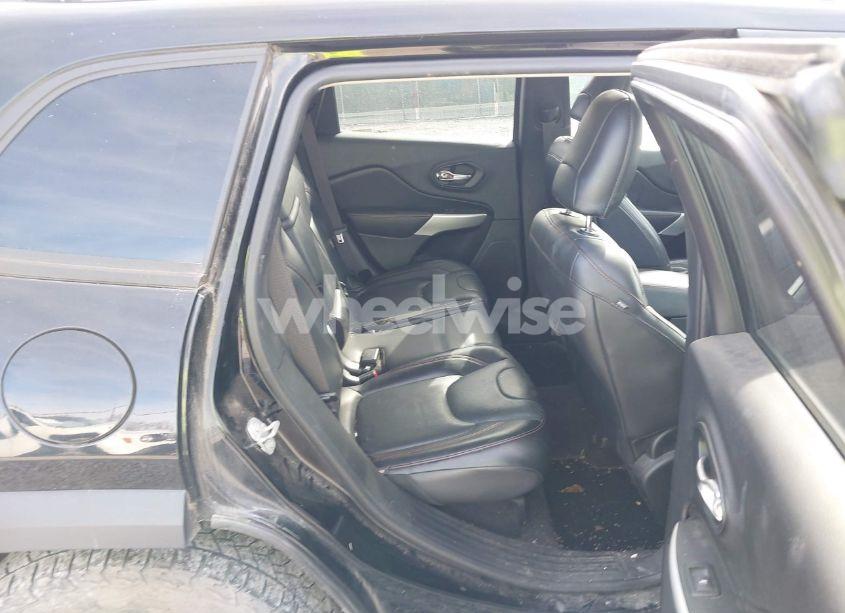 Photo 8 of 2017 Jeep Cherokee TRAILHAWK L PLUS 4X4 (VIN 1C4PJMBSXHW591223)