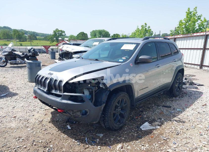 Photo 2 of 2017 Jeep Cherokee TRAILHAWK L PLUS 4X4 (VIN 1C4PJMBSXHW601720)