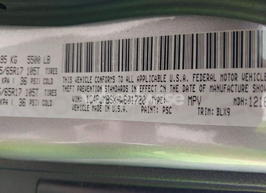 Photo 9 of 2017 Jeep Cherokee TRAILHAWK L PLUS 4X4 (VIN 1C4PJMBSXHW601720)