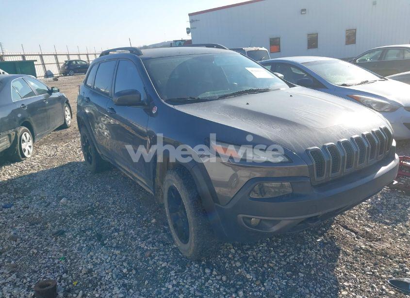 2017 Jeep Cherokee TRAILHAWK L PLUS 4X4 (VIN 1C4PJMBSXHW615066) main photo