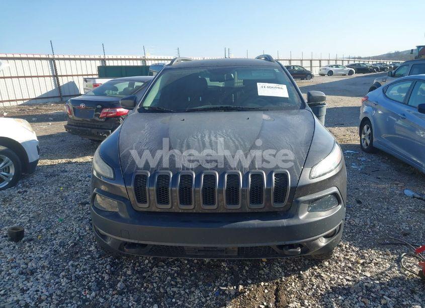 Photo 12 of 2017 Jeep Cherokee TRAILHAWK L PLUS 4X4 (VIN 1C4PJMBSXHW615066)