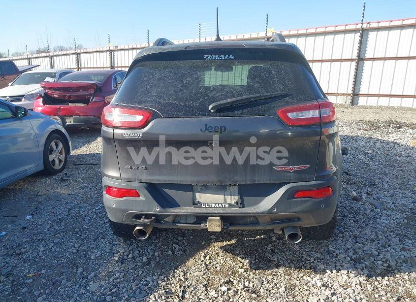 Photo 16 of 2017 Jeep Cherokee TRAILHAWK L PLUS 4X4 (VIN 1C4PJMBSXHW615066)