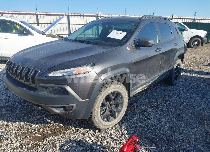 Photo 2 of 2017 Jeep Cherokee TRAILHAWK L PLUS 4X4 (VIN 1C4PJMBSXHW615066)
