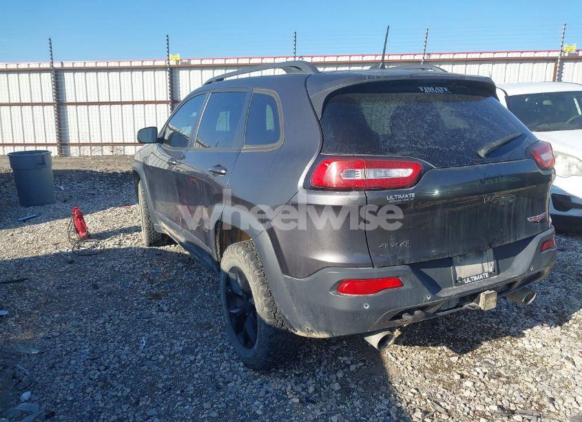Photo 3 of 2017 Jeep Cherokee TRAILHAWK L PLUS 4X4 (VIN 1C4PJMBSXHW615066)