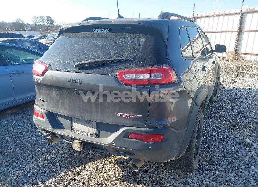 Photo 4 of 2017 Jeep Cherokee TRAILHAWK L PLUS 4X4 (VIN 1C4PJMBSXHW615066)